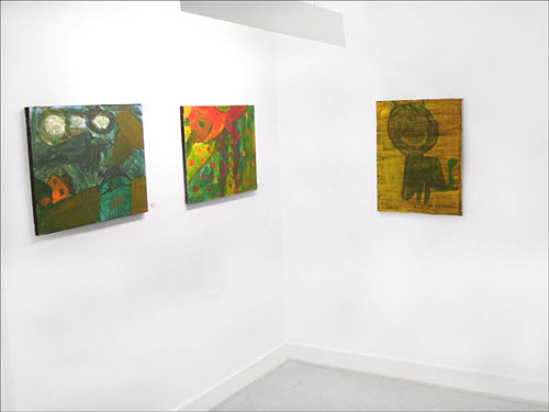 Virtuelle Ausstellung "Moderne Junge Kunst" 2006